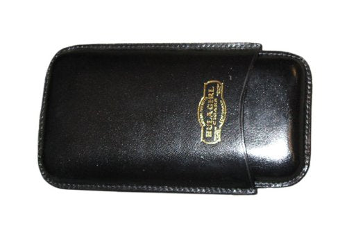 Leather Cigar Case - Holds 3 Cigars