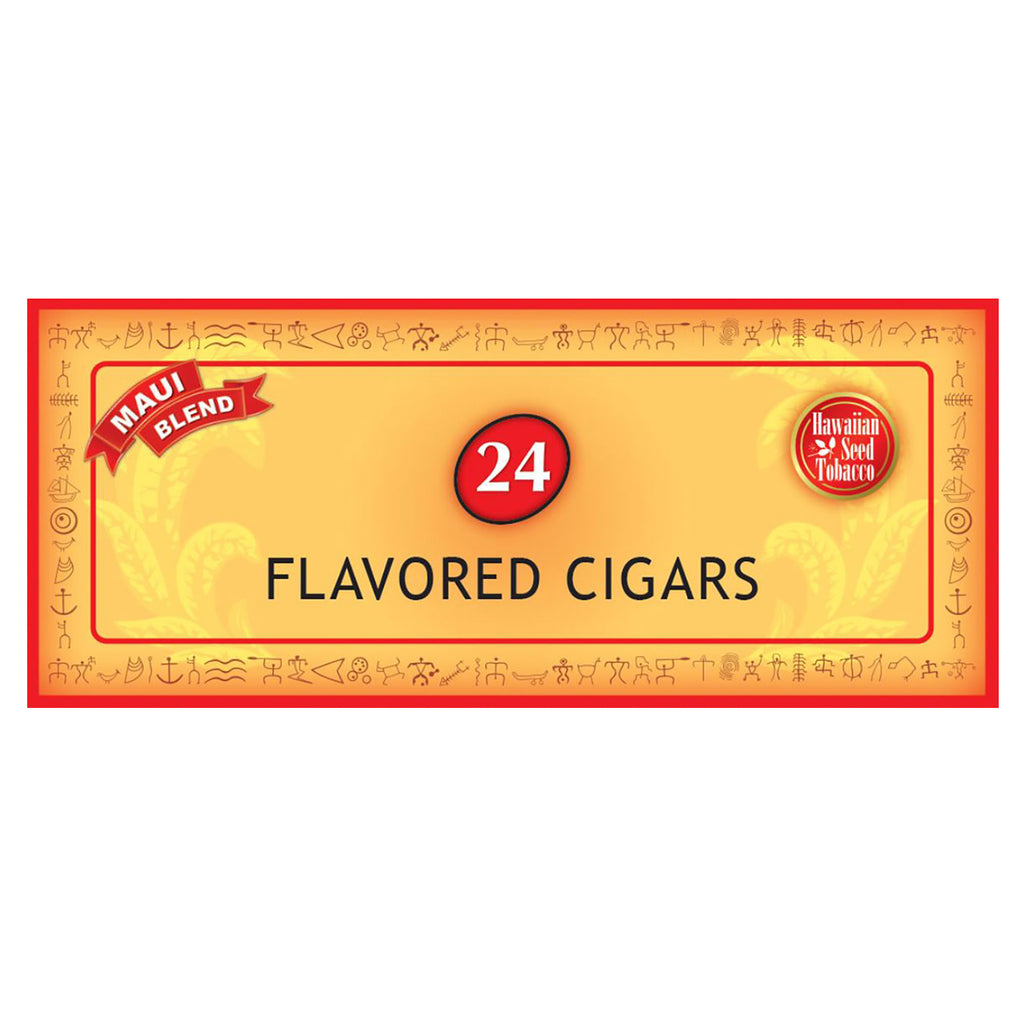 Box of 24 Hula Girl Flavored Cigars