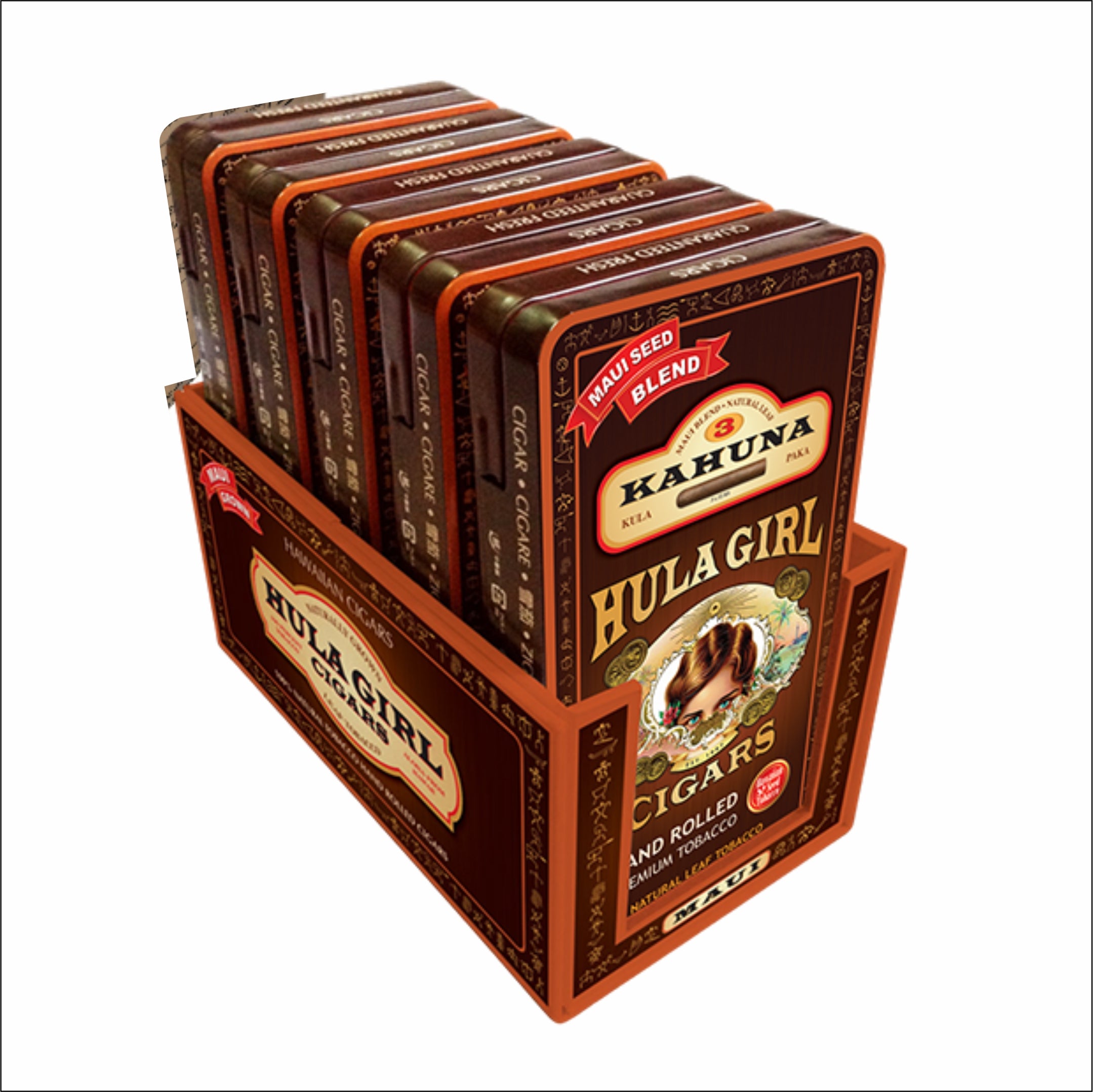 Hula Girl Maui Grown Natural Cigars