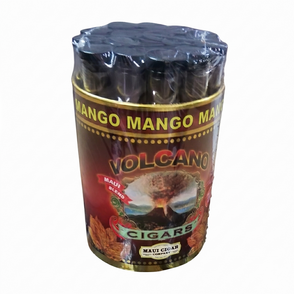 Tub of 15 Volcano Macadamia Nut Flavored Cigars