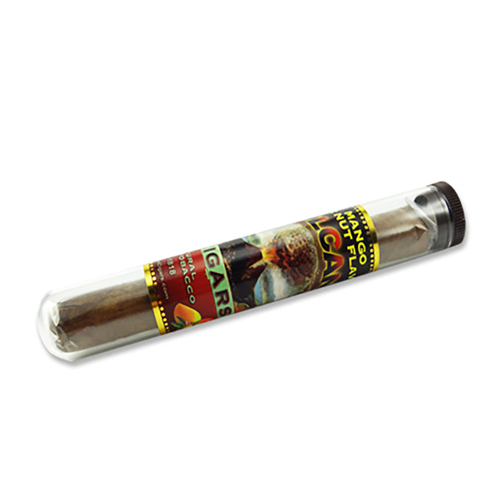 Tub of 15 Volcano Macadamia Nut Flavored Cigars