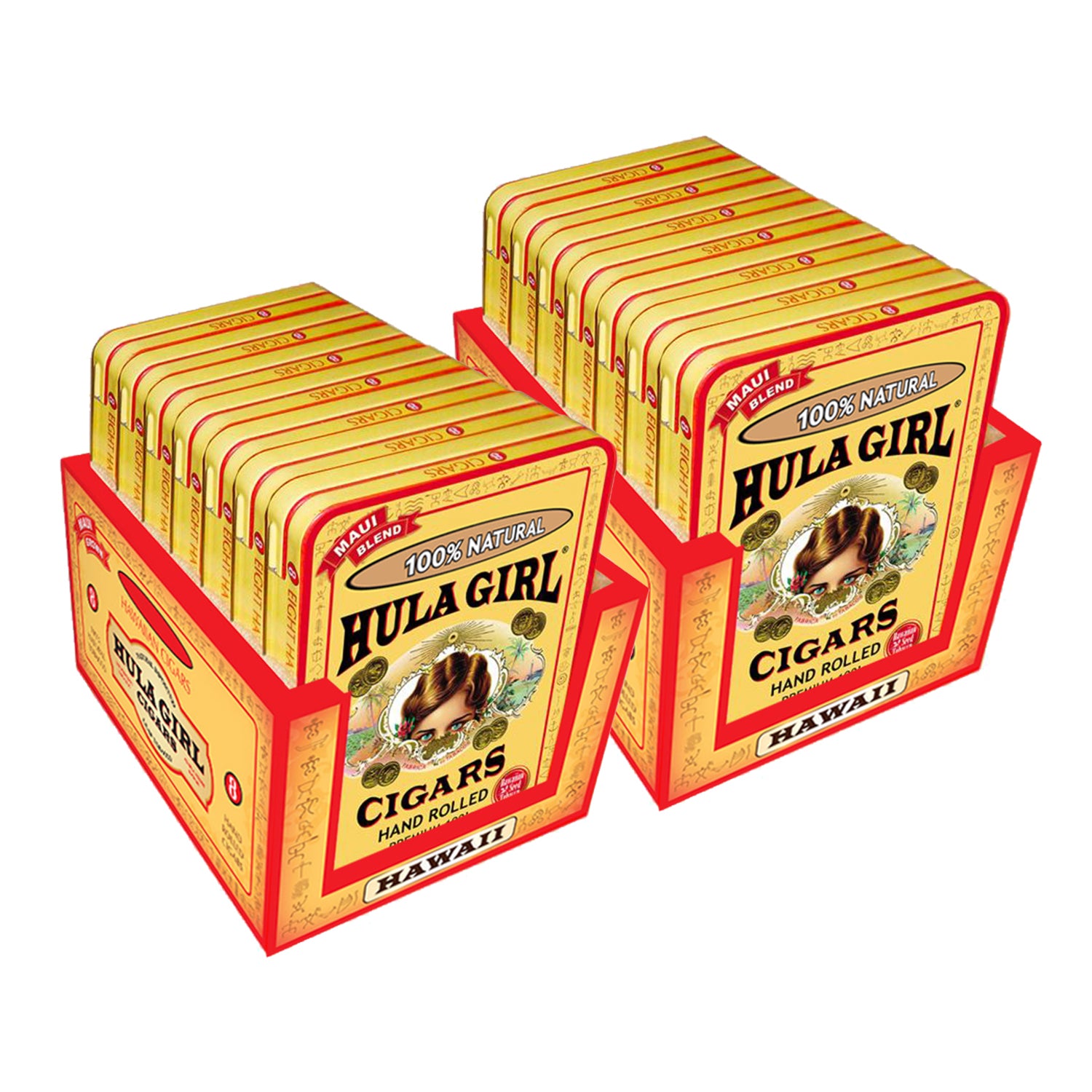Hula Girl Minil Cigar 8 Flavor Tin