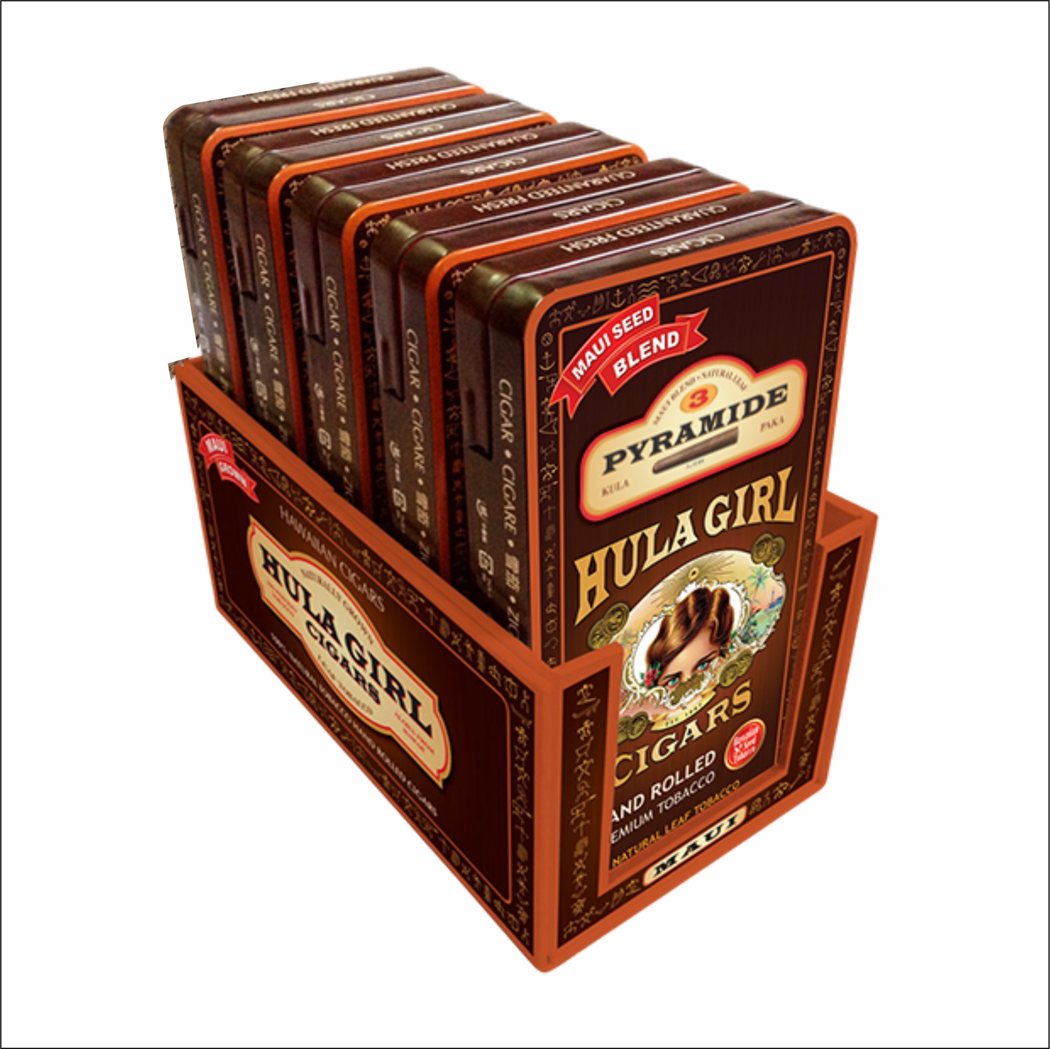 Hula Girl Maui Grown Natural Cigars