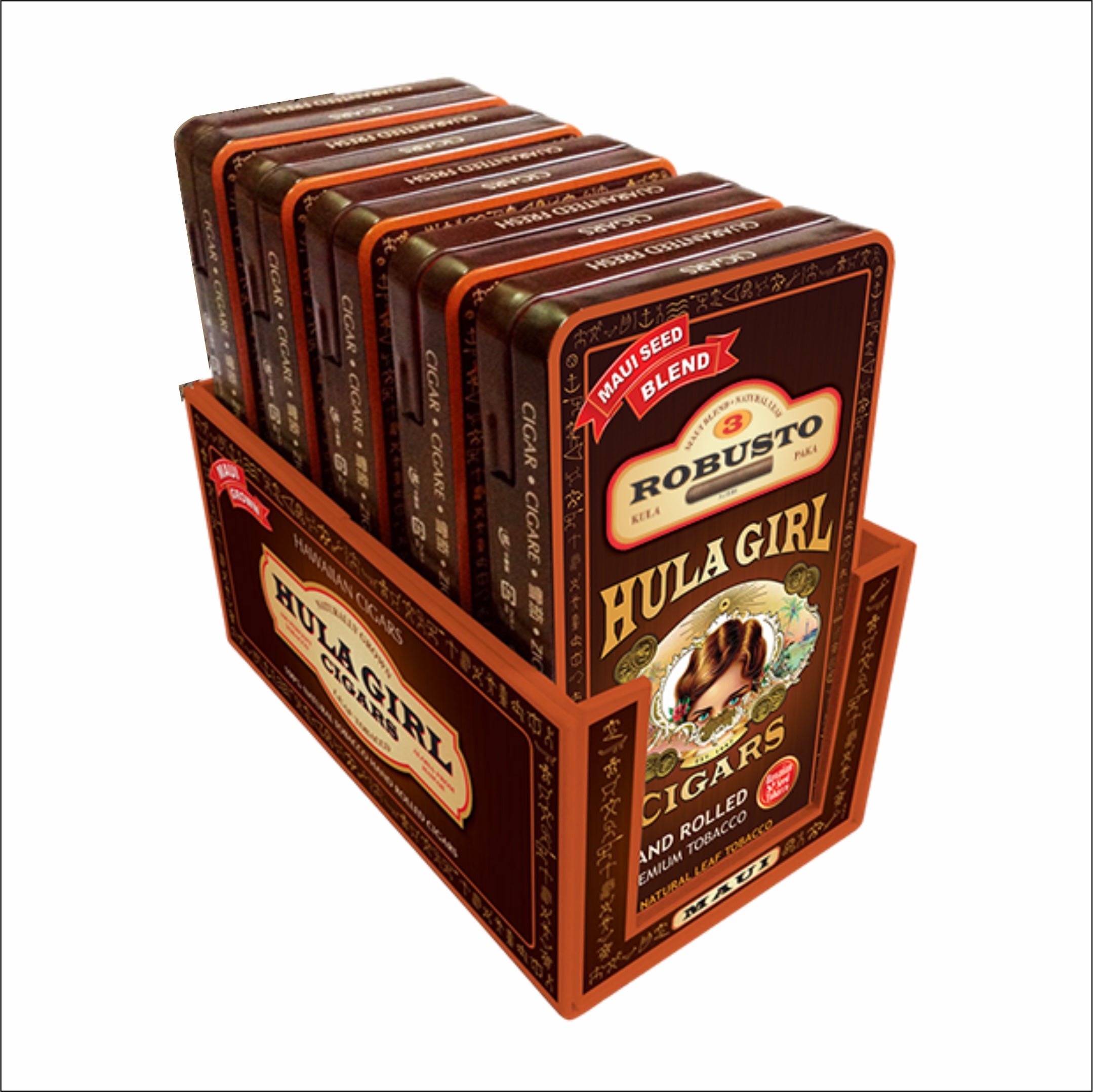 Hula Girl Maui Grown Natural Cigars