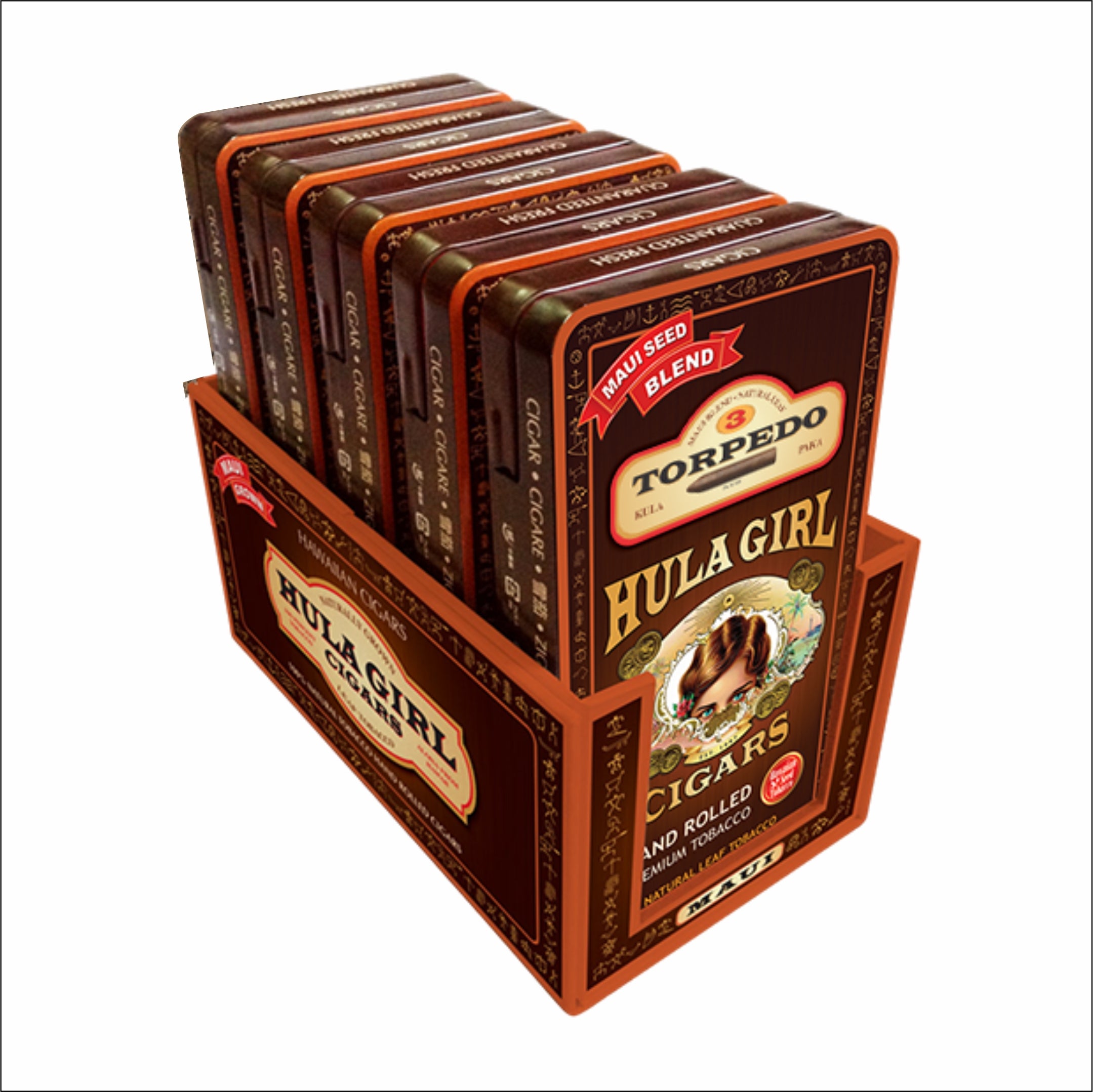 Hula Girl Maui Grown Natural Cigars