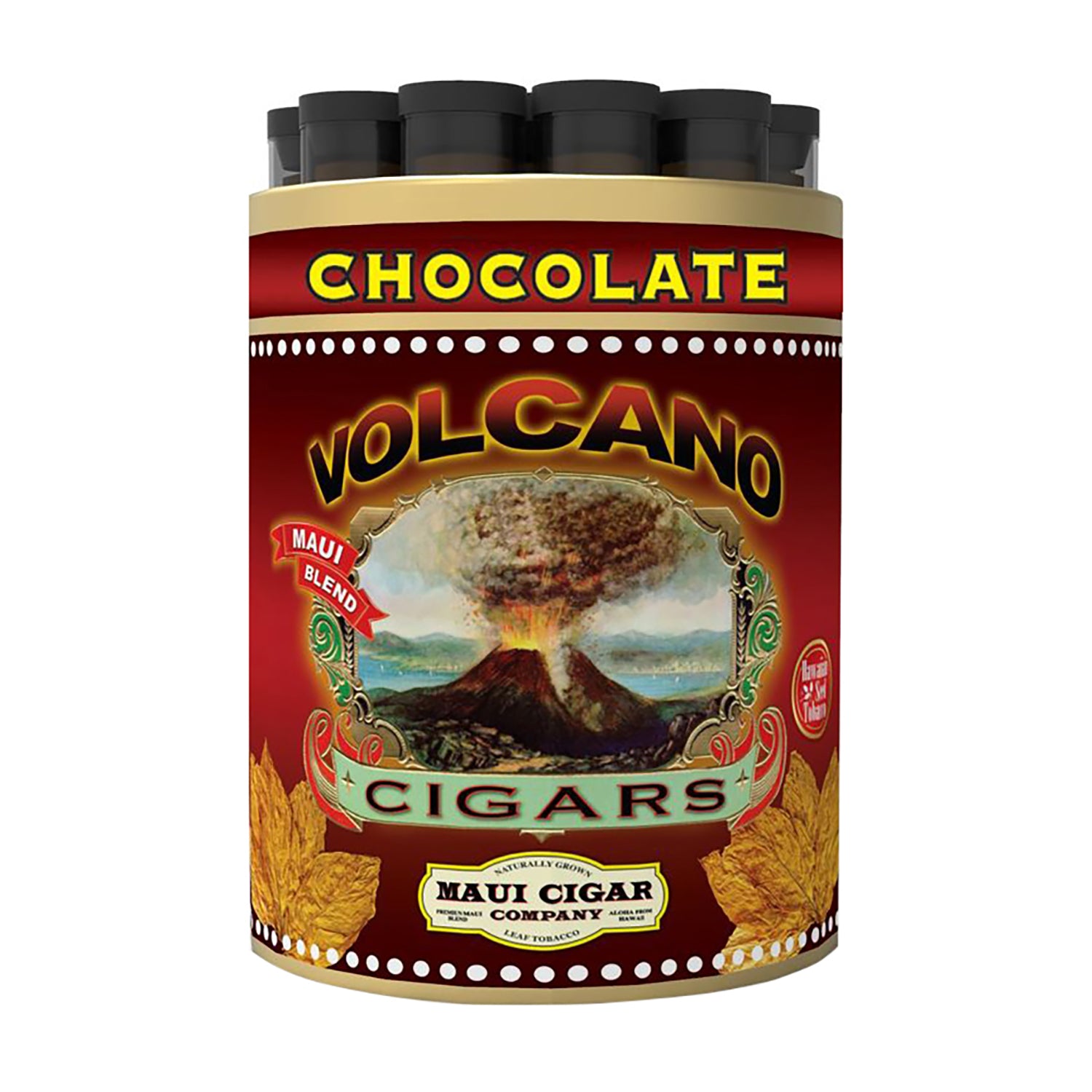 Volcano Macadamia Nut Flavored Cigars Tub of 15