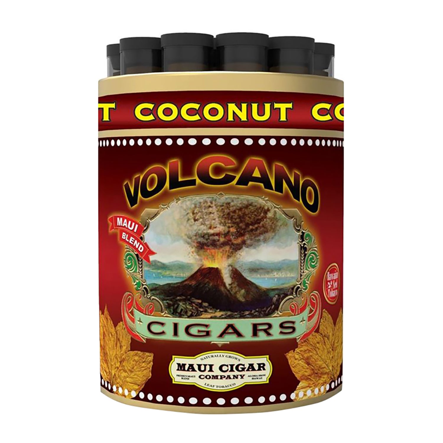 Volcano Macadamia Nut Flavored Cigars Tub of 15
