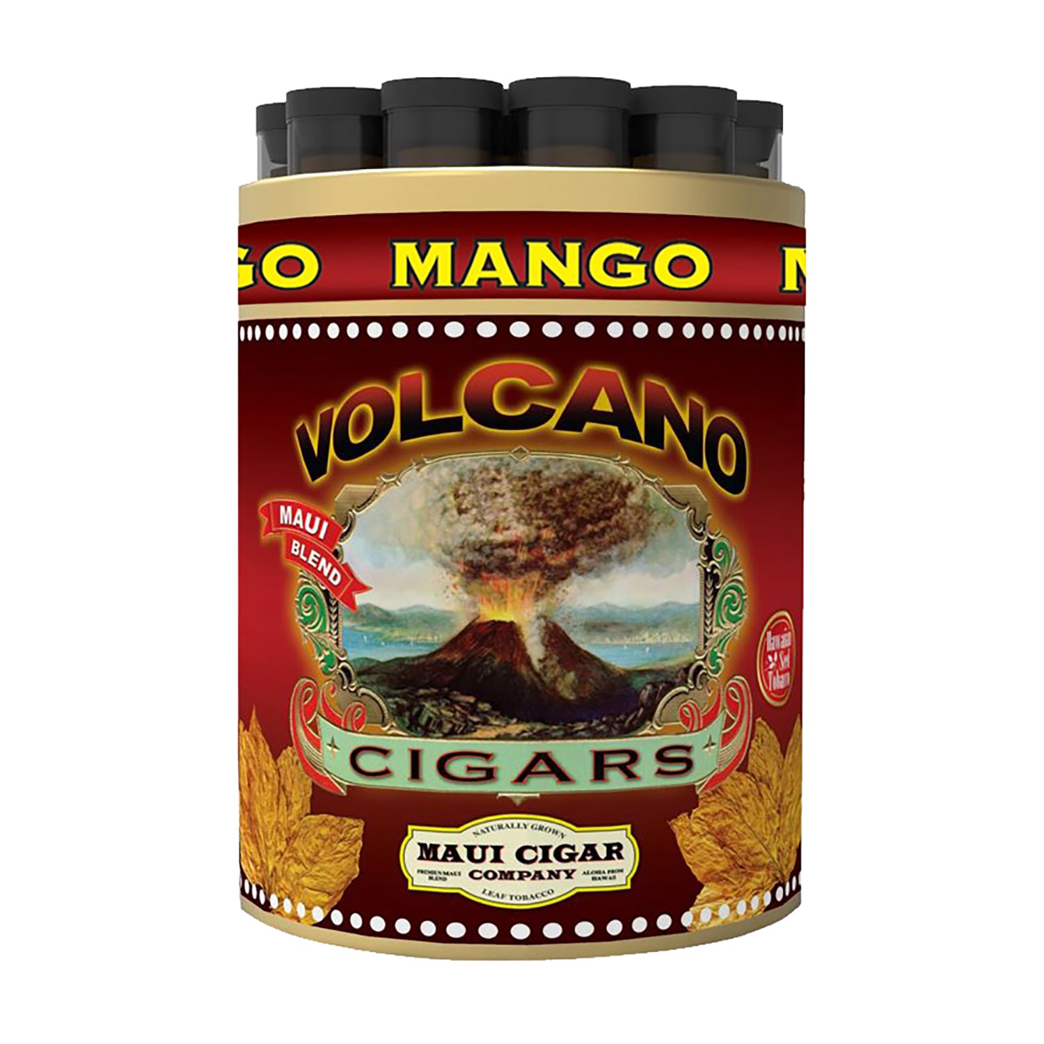 Volcano Macadamia Nut Flavored Cigars Tub of 15