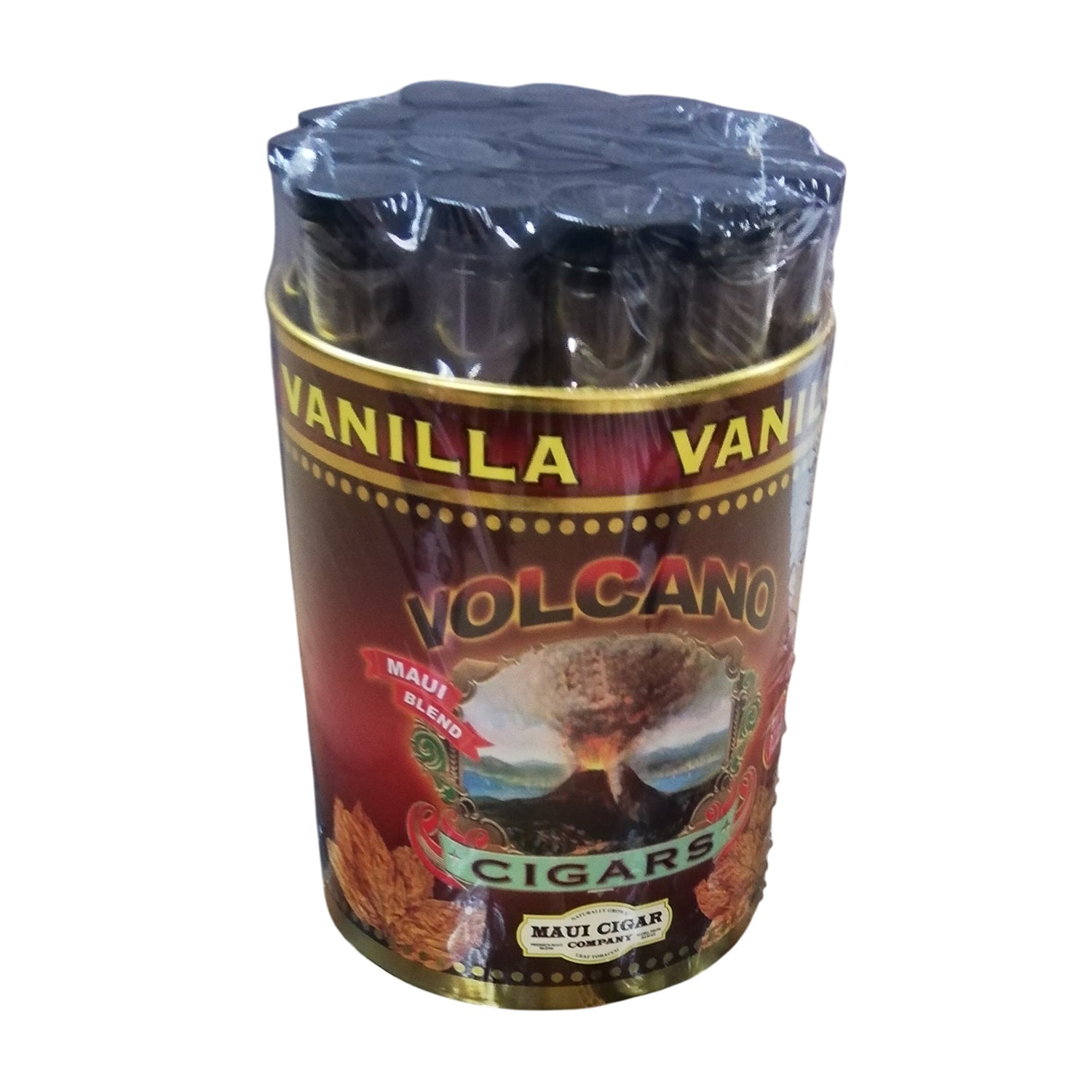 Tub of 15 Volcano Macadamia Nut Flavored Cigars