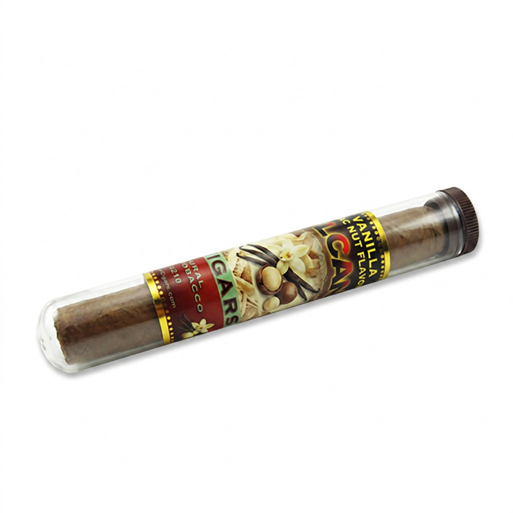 Tub of 15 Volcano Macadamia Nut Flavored Cigars